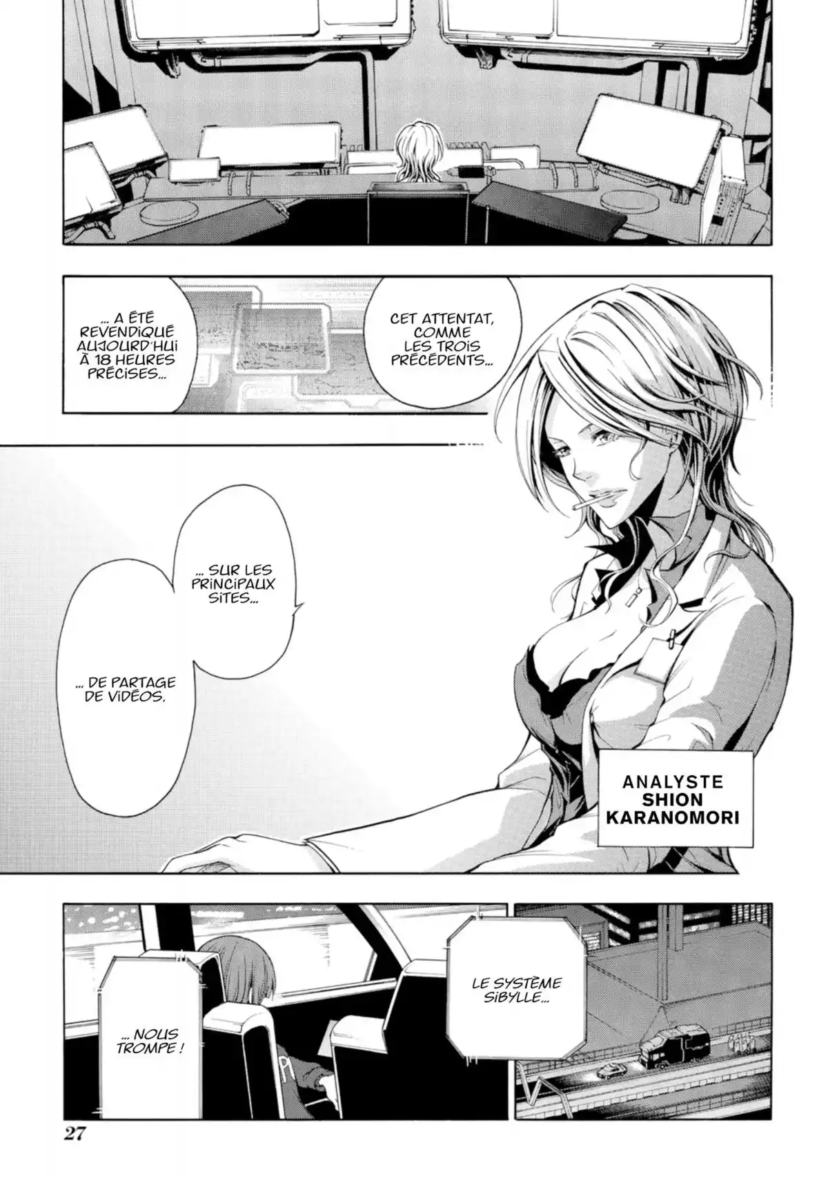 Psycho-Pass – Saison 2 Volume 1 page 29