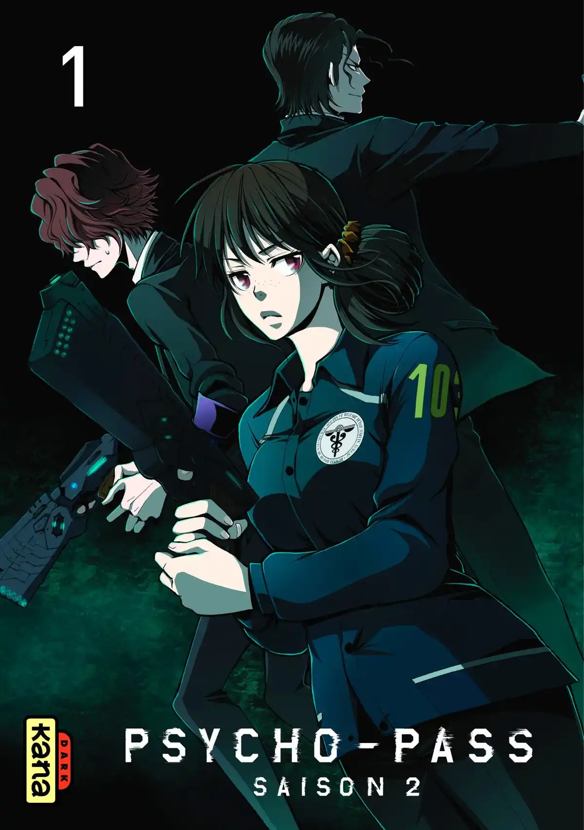 Psycho-Pass – Saison 2 Volume 1 page 3