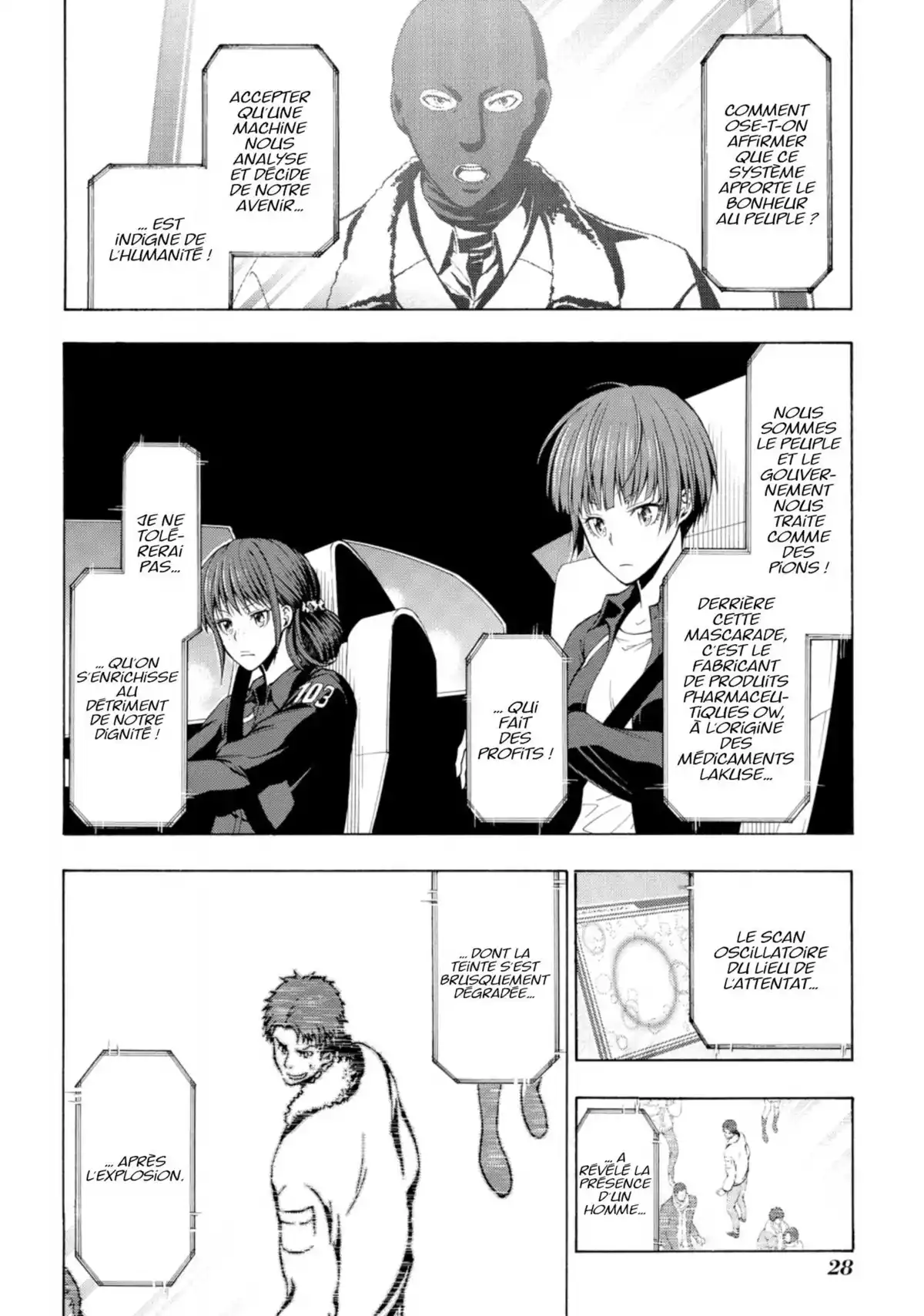 Psycho-Pass – Saison 2 Volume 1 page 30