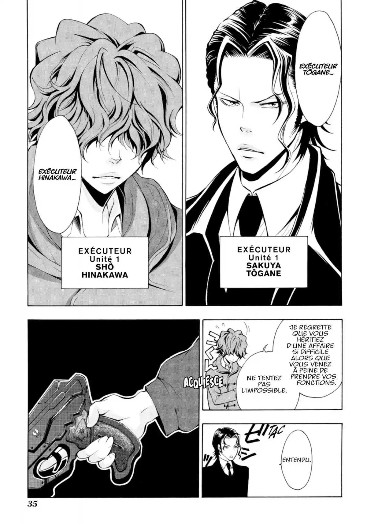 Psycho-Pass – Saison 2 Volume 1 page 37