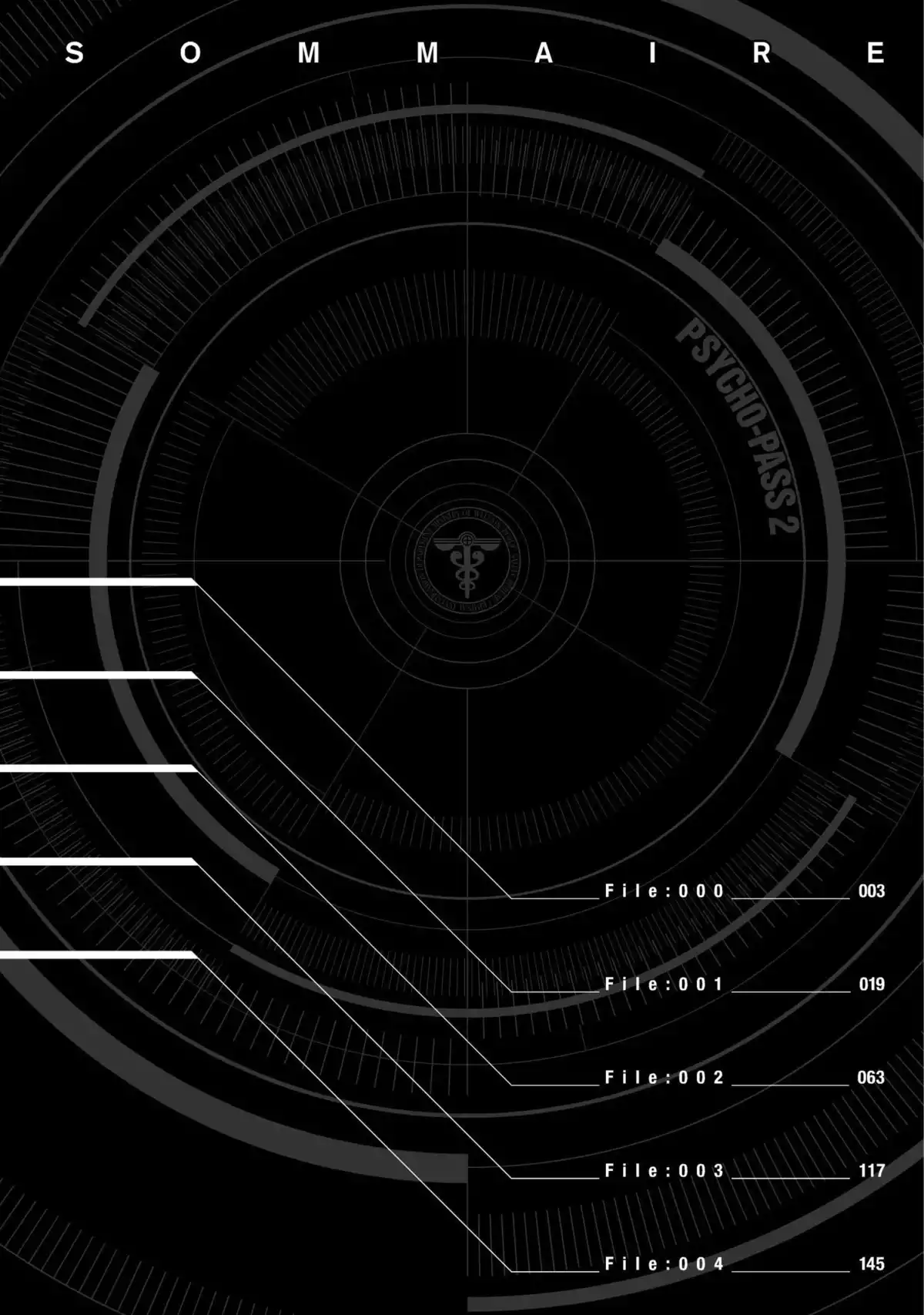 Psycho-Pass – Saison 2 Volume 1 page 4