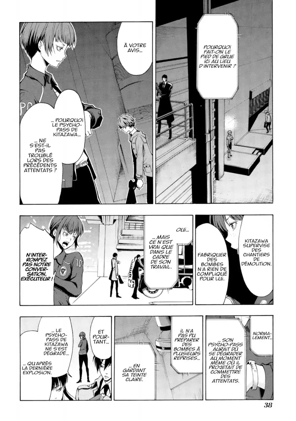 Psycho-Pass – Saison 2 Volume 1 page 40