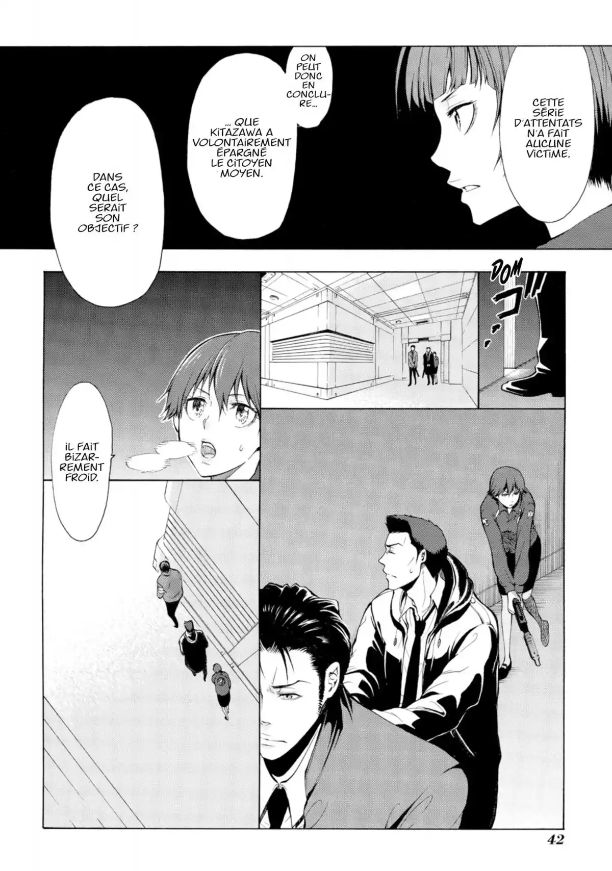 Psycho-Pass – Saison 2 Volume 1 page 44