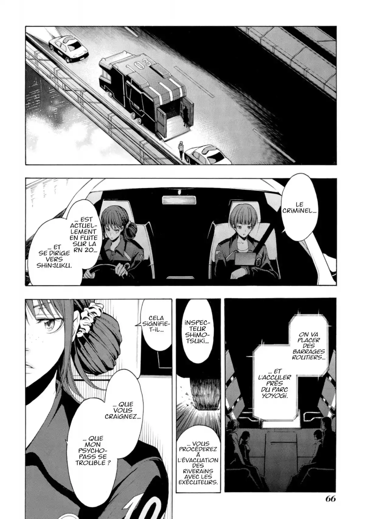 Psycho-Pass – Saison 2 Volume 1 page 68