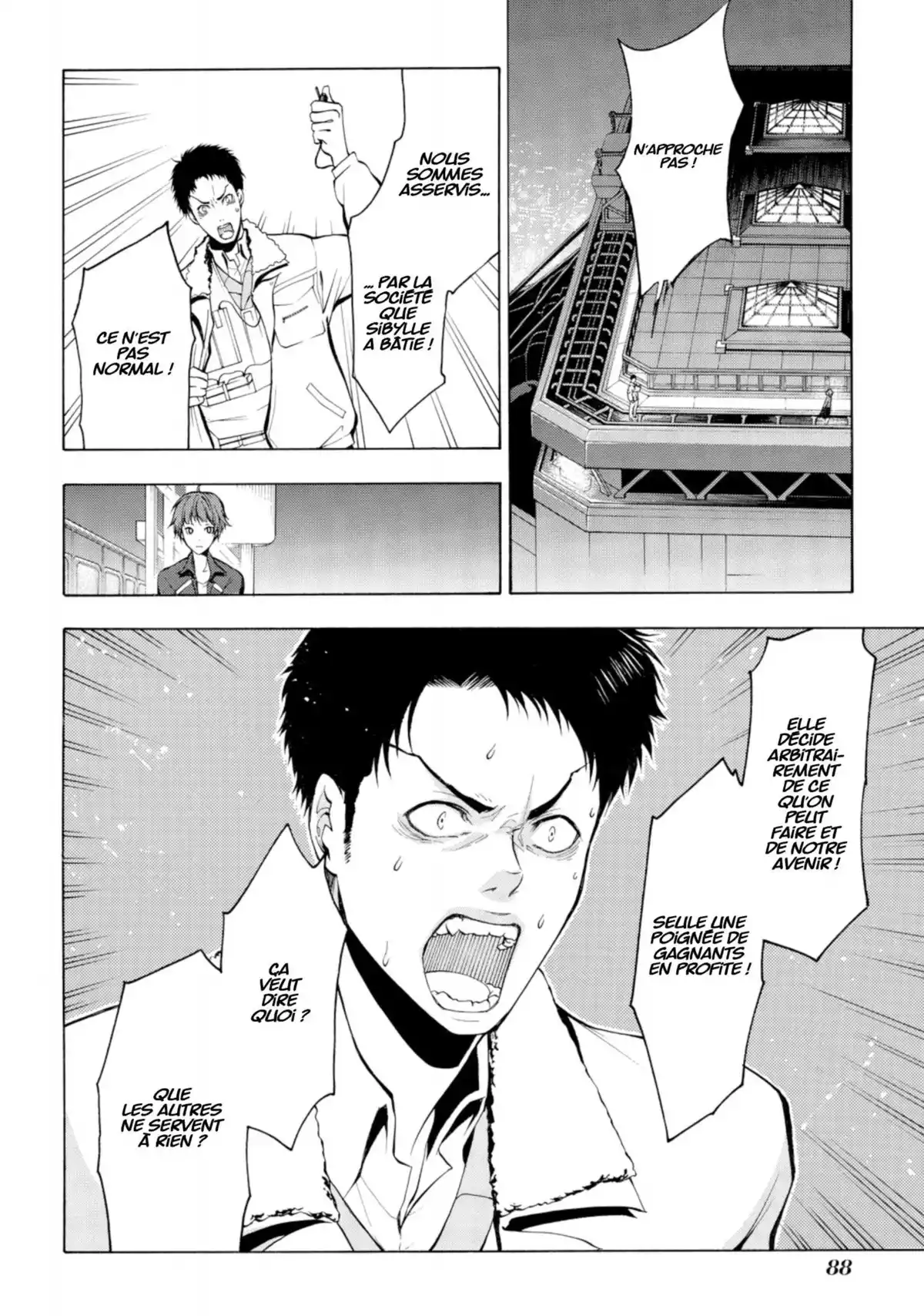 Psycho-Pass – Saison 2 Volume 1 page 89