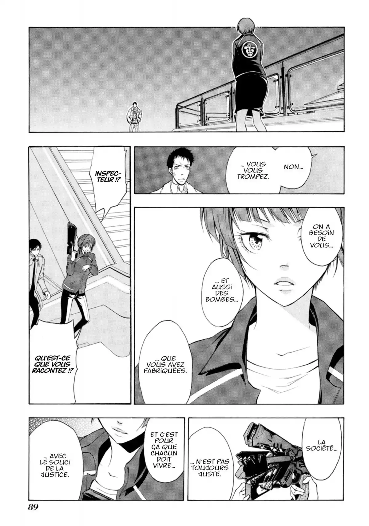 Psycho-Pass – Saison 2 Volume 1 page 90