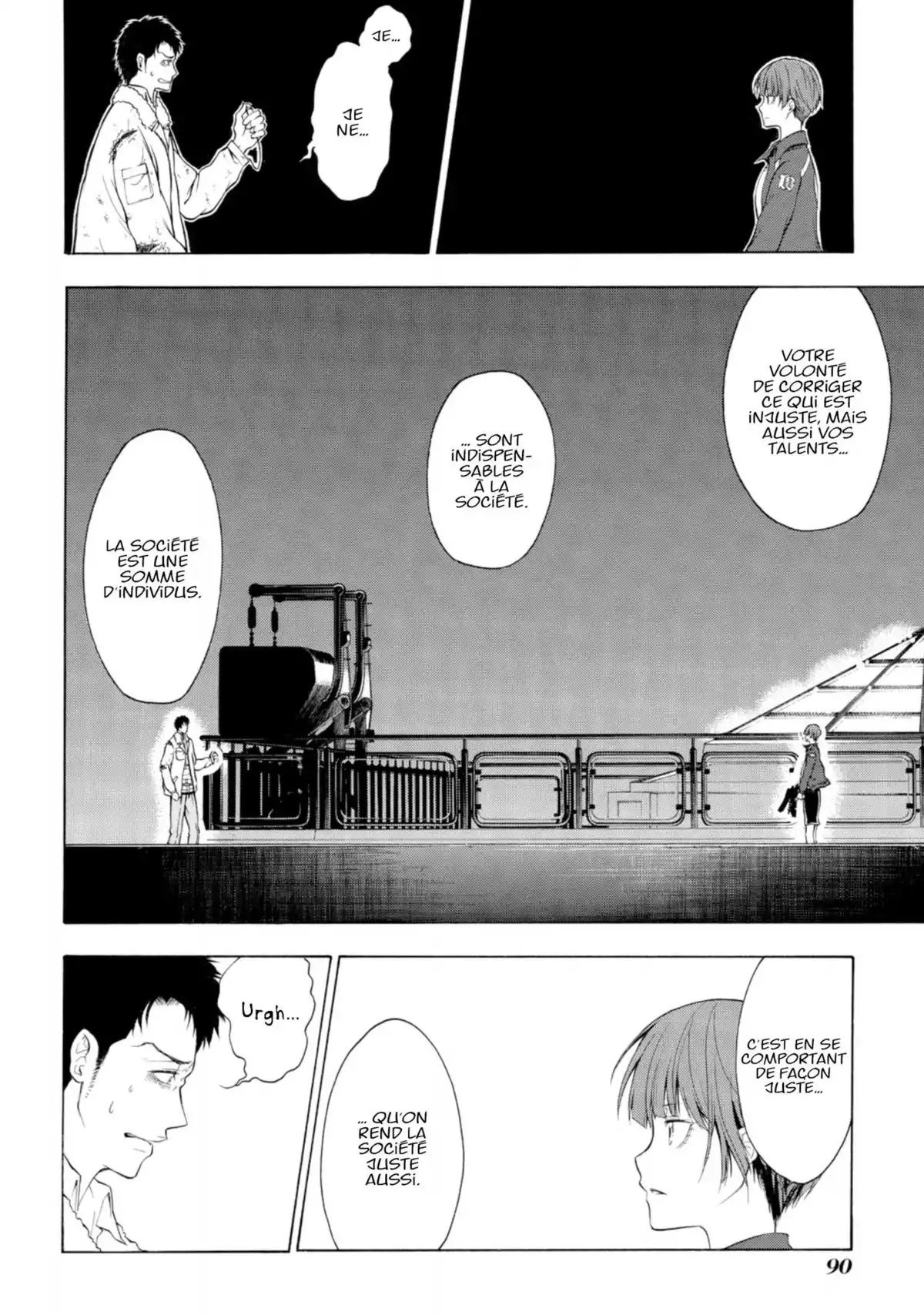 Psycho-Pass – Saison 2 Volume 1 page 91