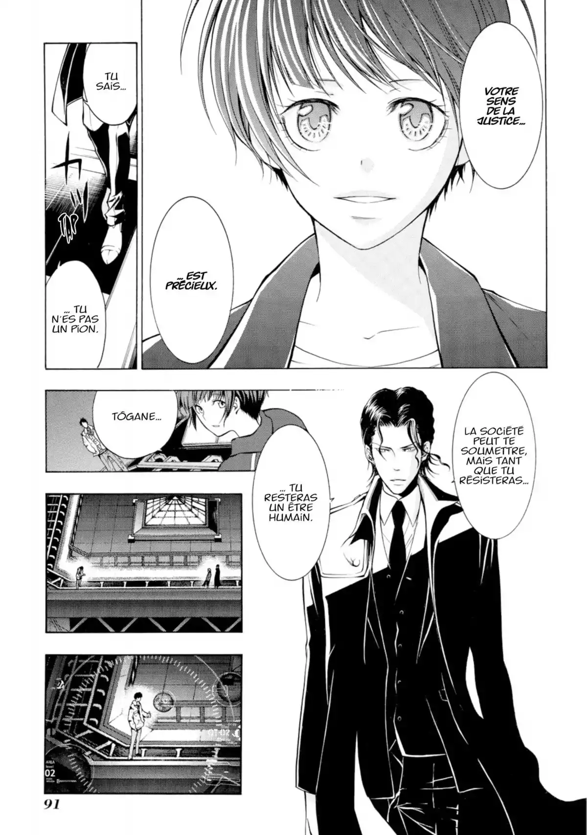 Psycho-Pass – Saison 2 Volume 1 page 92