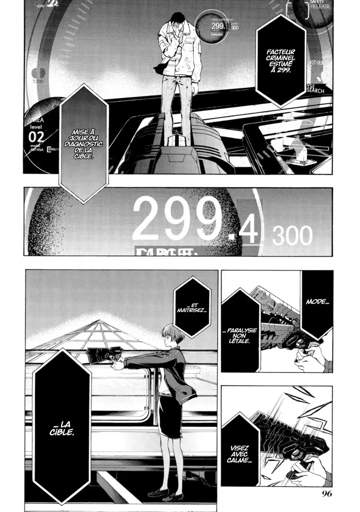 Psycho-Pass – Saison 2 Volume 1 page 97