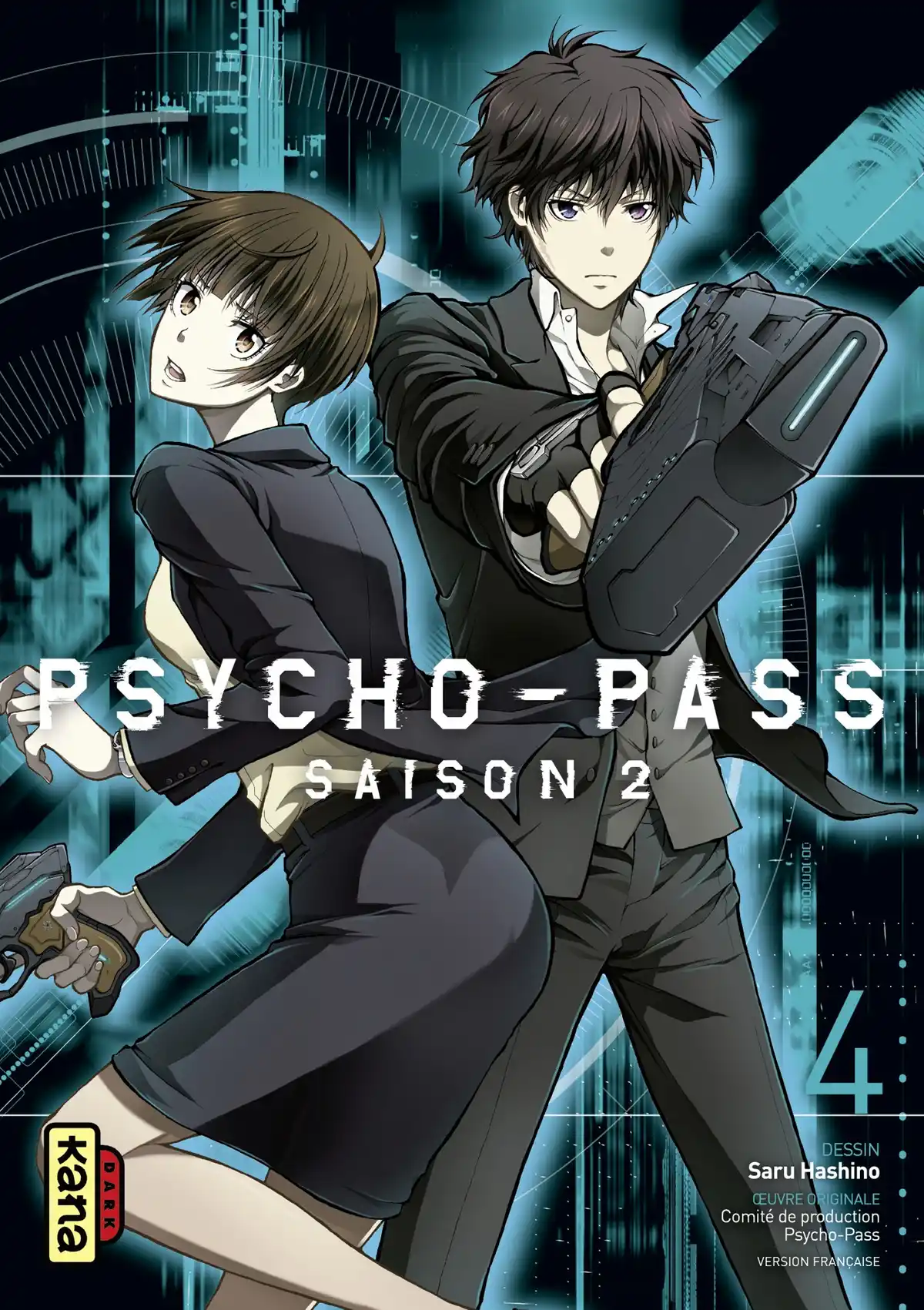 Psycho-Pass – Saison 2 Volume 4 page 1