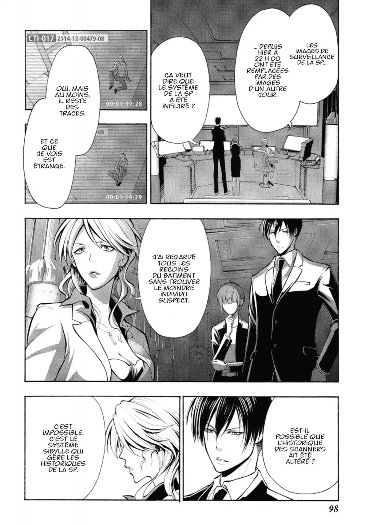 Psycho-Pass – Saison 2 Volume 4 page 100
