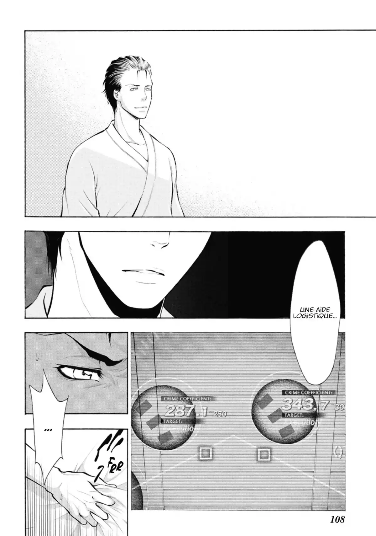 Psycho-Pass – Saison 2 Volume 4 page 110
