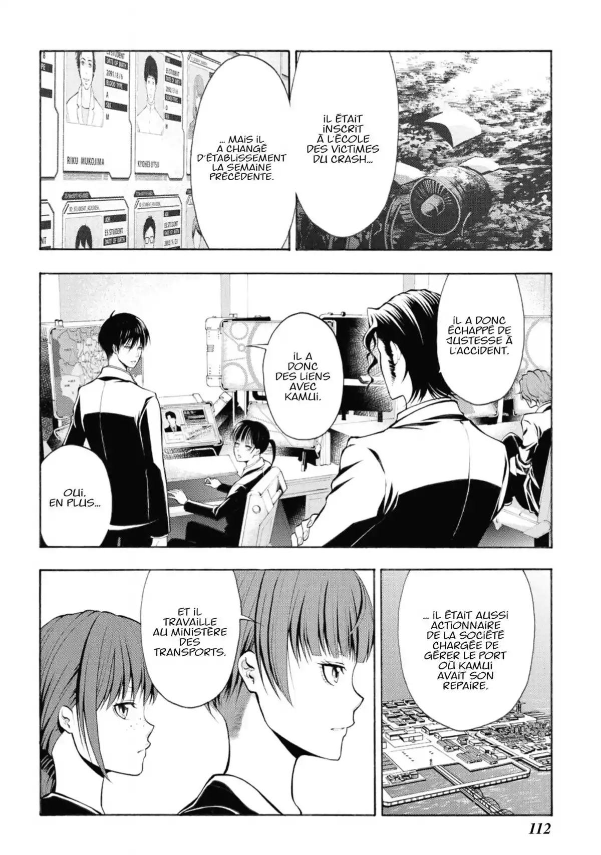 Psycho-Pass – Saison 2 Volume 4 page 114