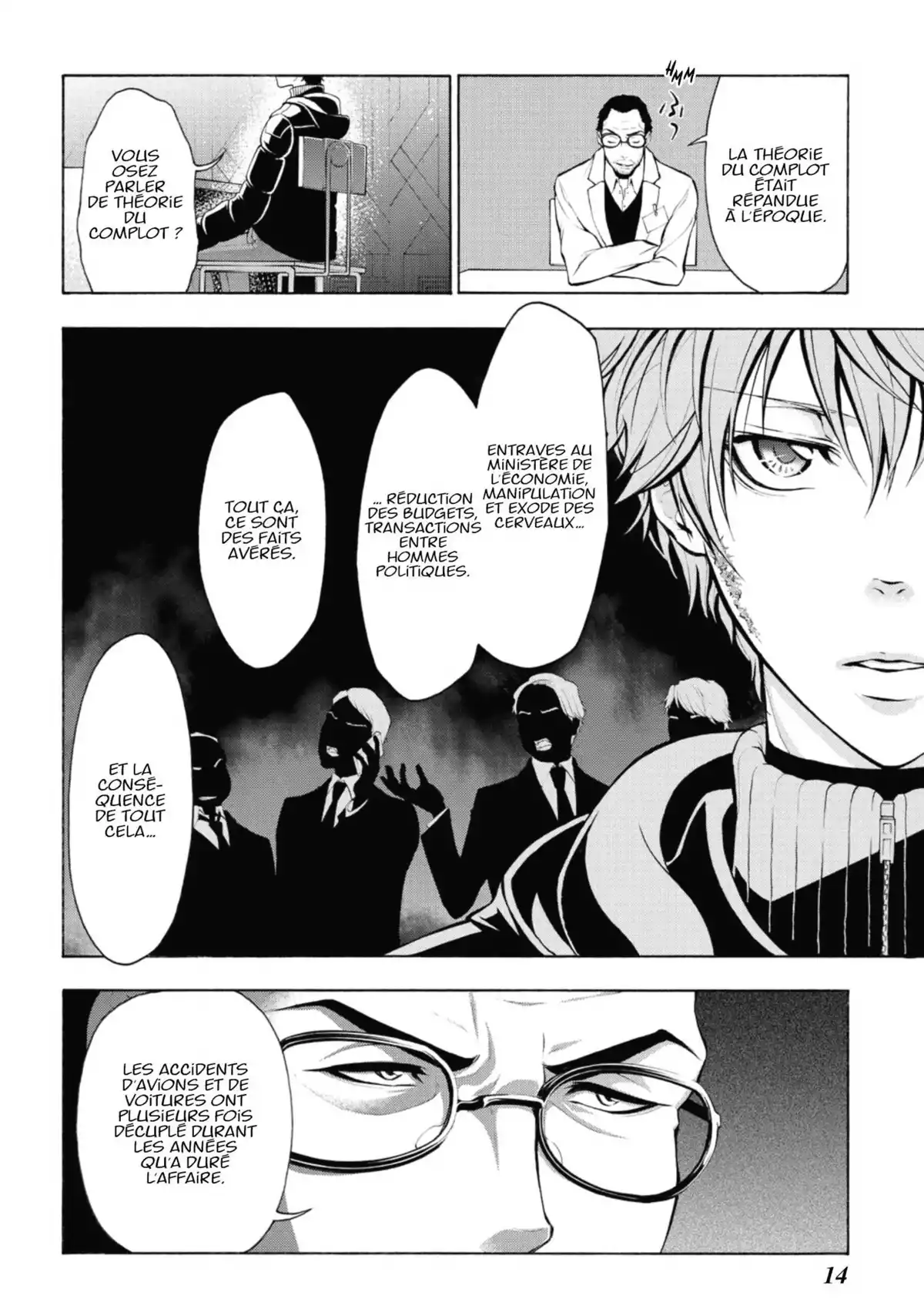 Psycho-Pass – Saison 2 Volume 4 page 16