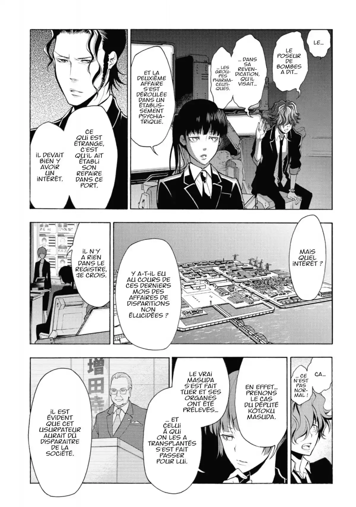 Psycho-Pass – Saison 2 Volume 4 page 23