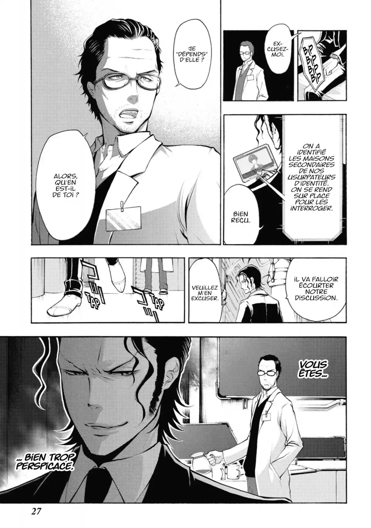 Psycho-Pass – Saison 2 Volume 4 page 29