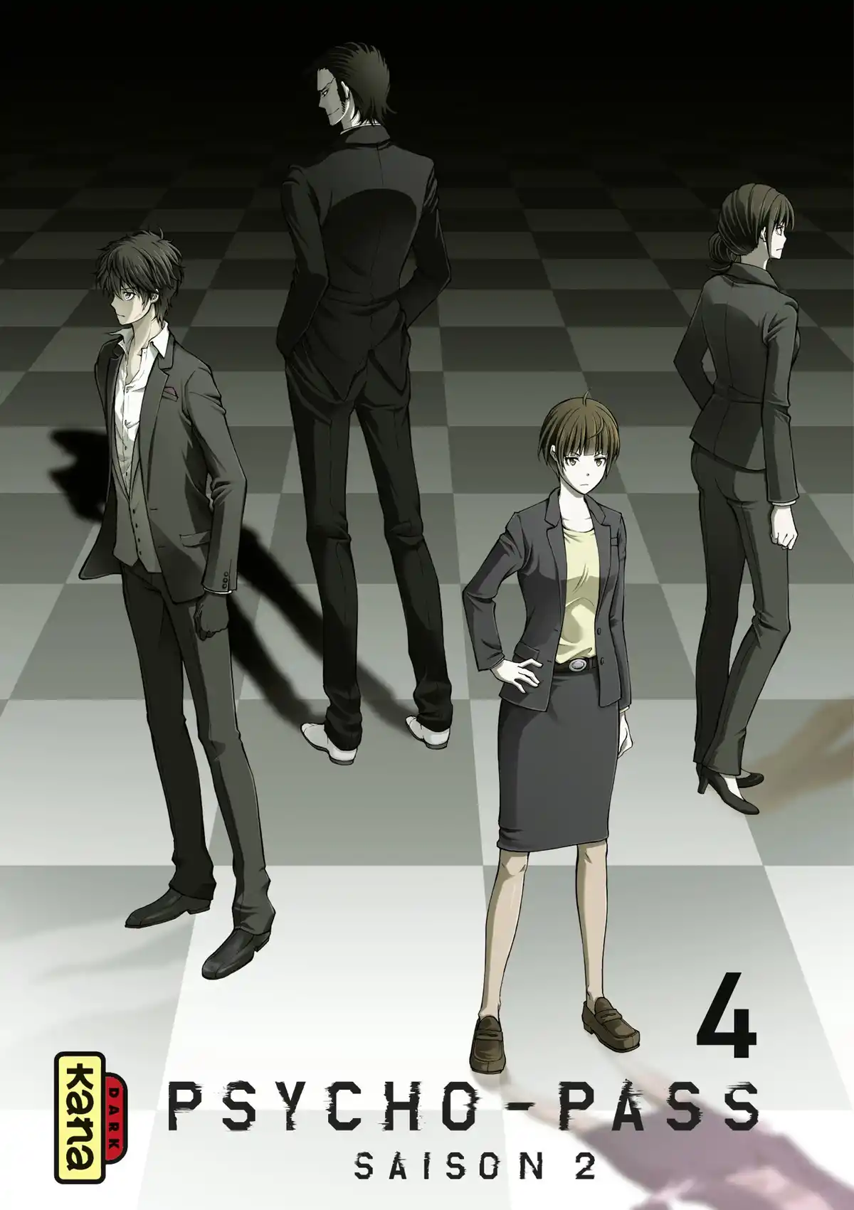 Psycho-Pass – Saison 2 Volume 4 page 3