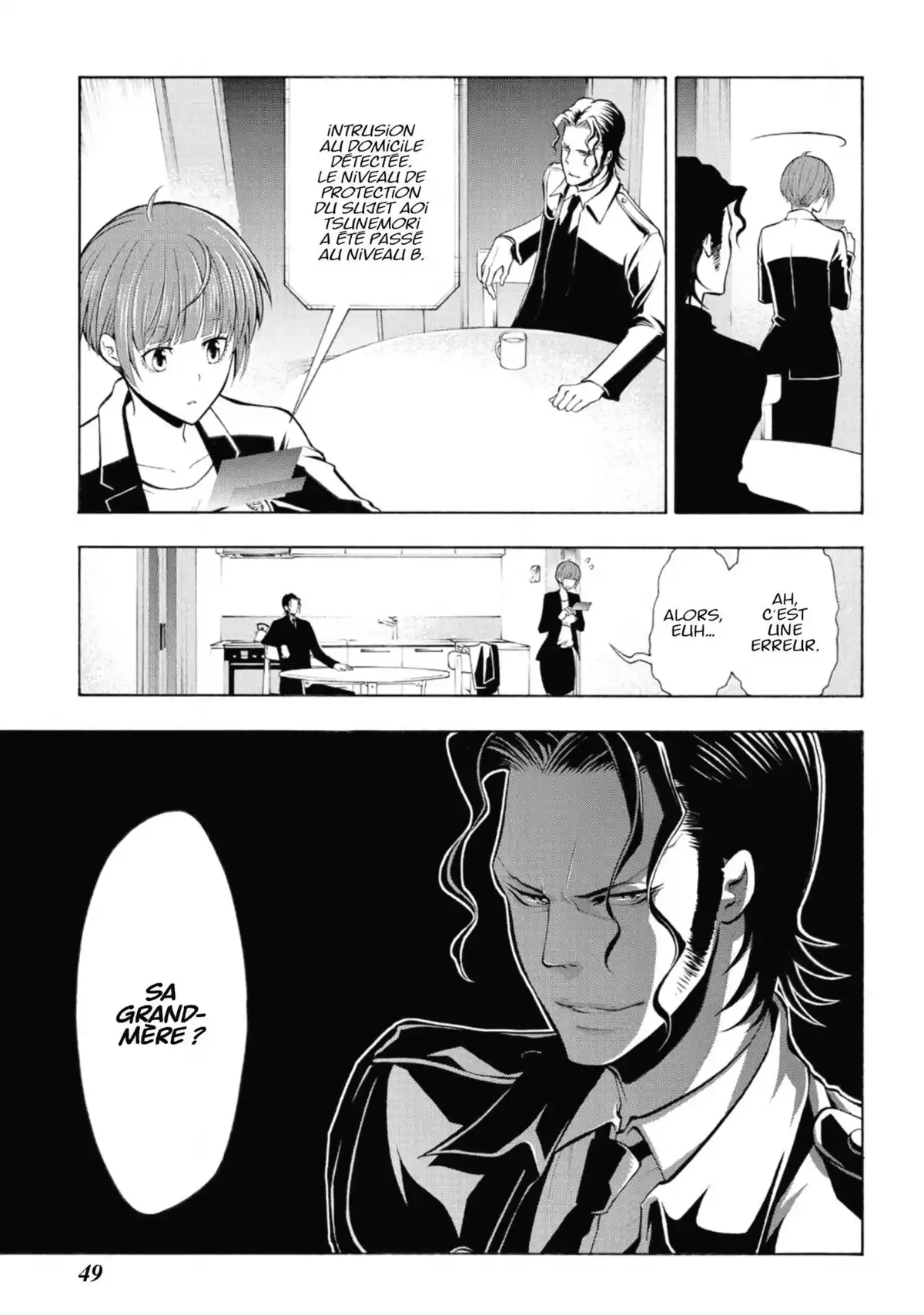 Psycho-Pass – Saison 2 Volume 4 page 51