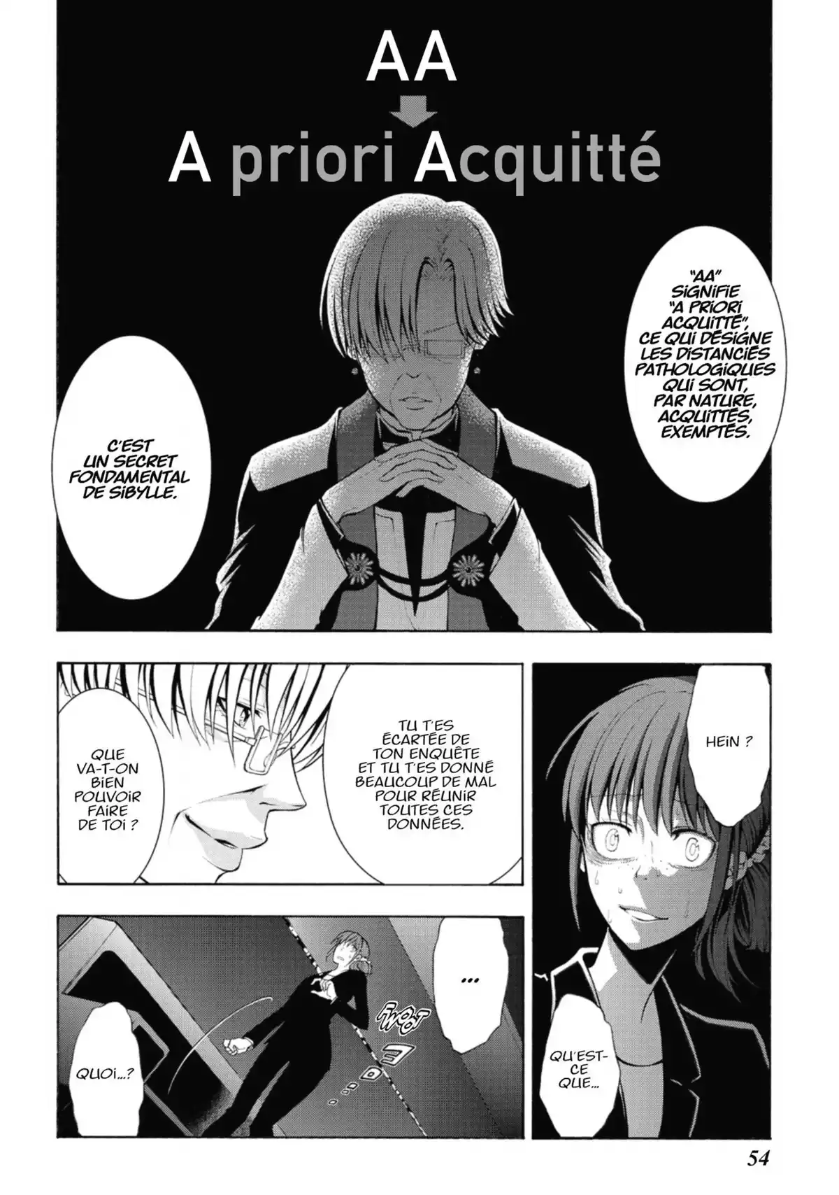 Psycho-Pass – Saison 2 Volume 4 page 56