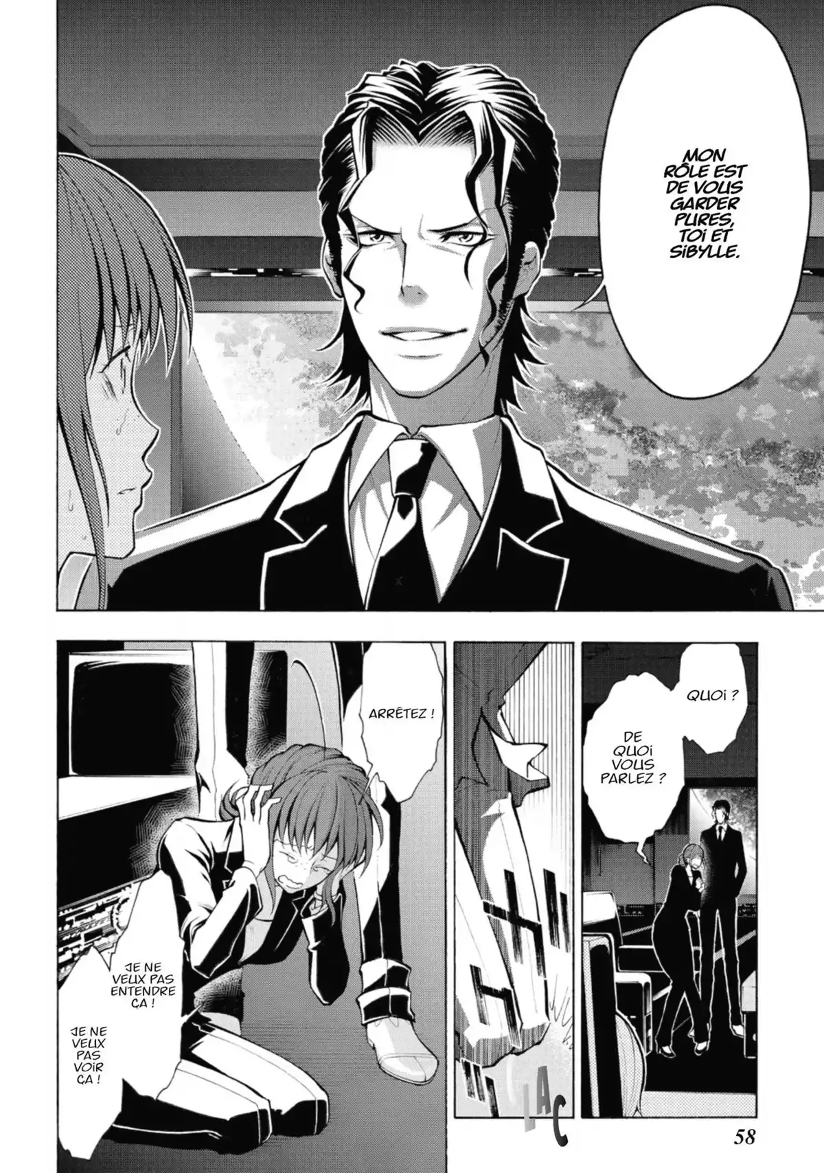 Psycho-Pass – Saison 2 Volume 4 page 60