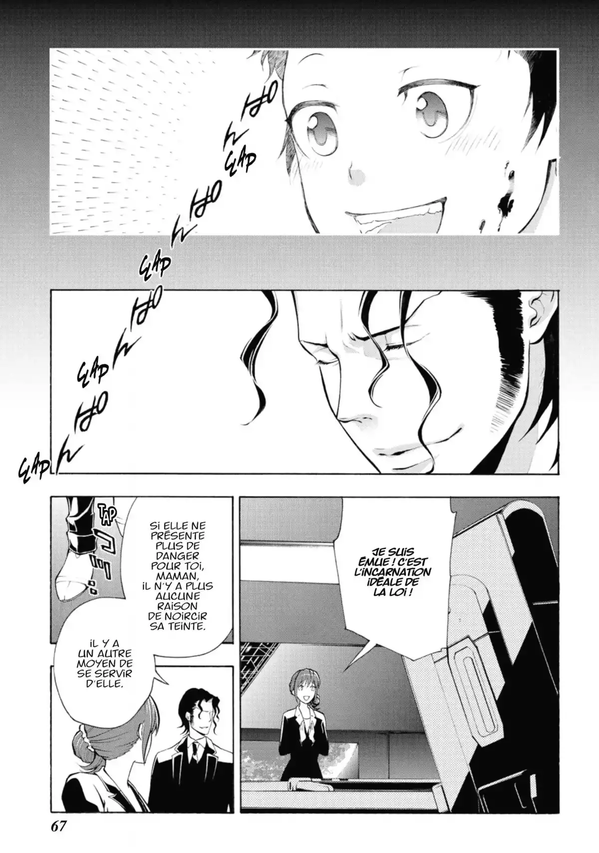 Psycho-Pass – Saison 2 Volume 4 page 69