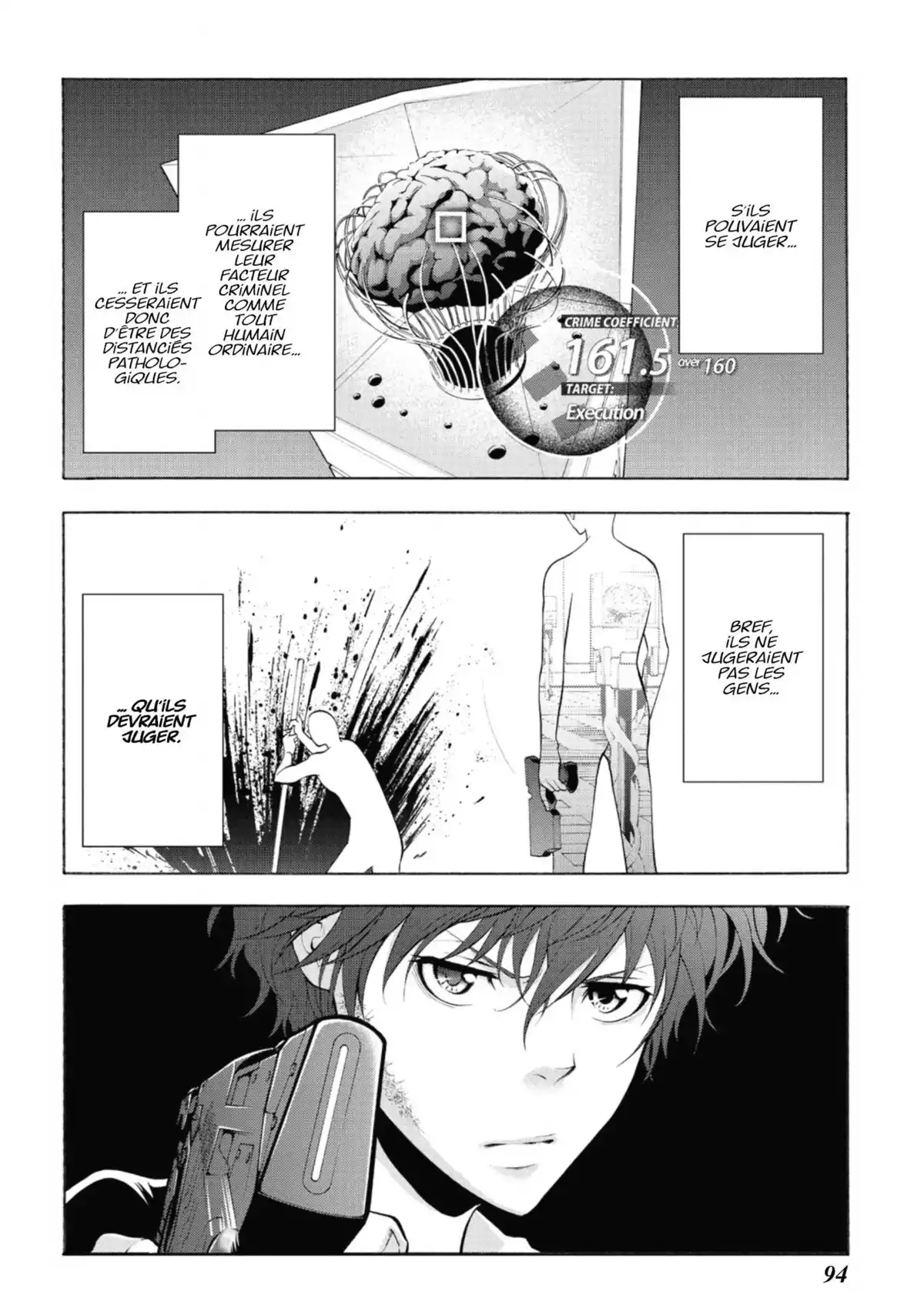 Psycho-Pass – Saison 2 Volume 4 page 96
