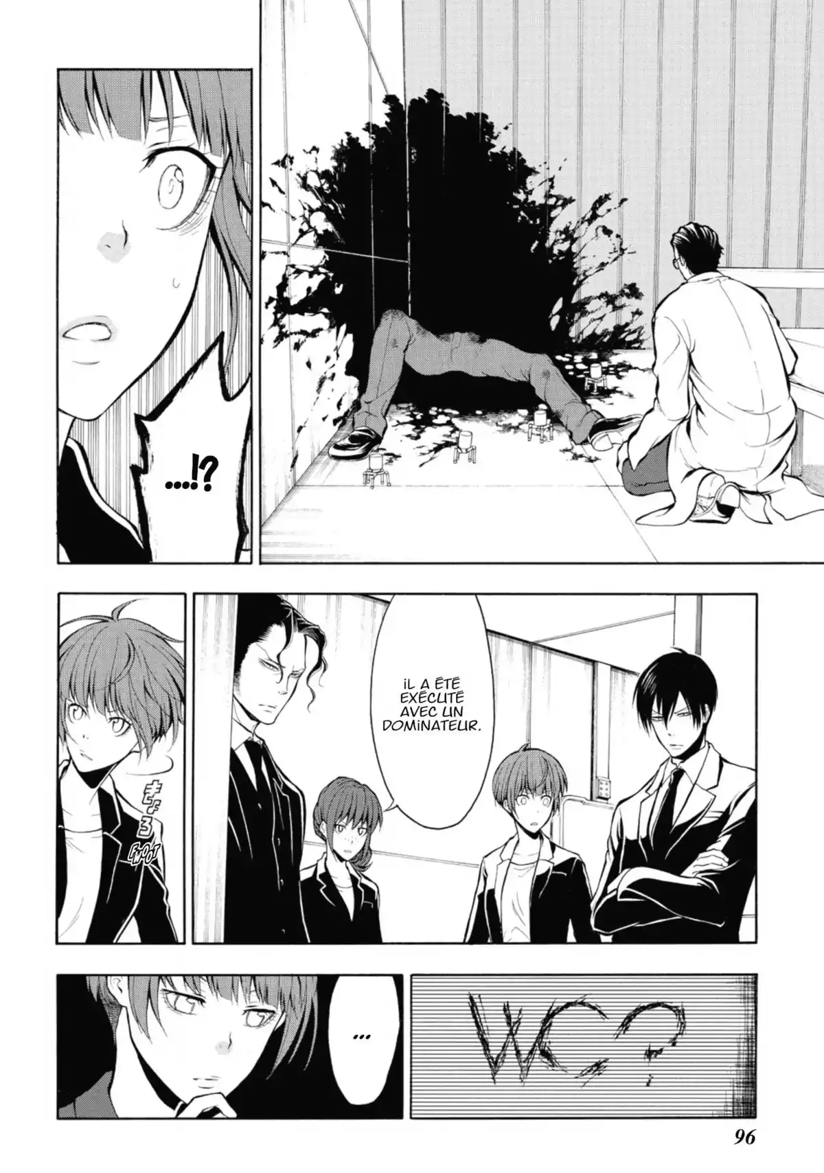 Psycho-Pass – Saison 2 Volume 4 page 98
