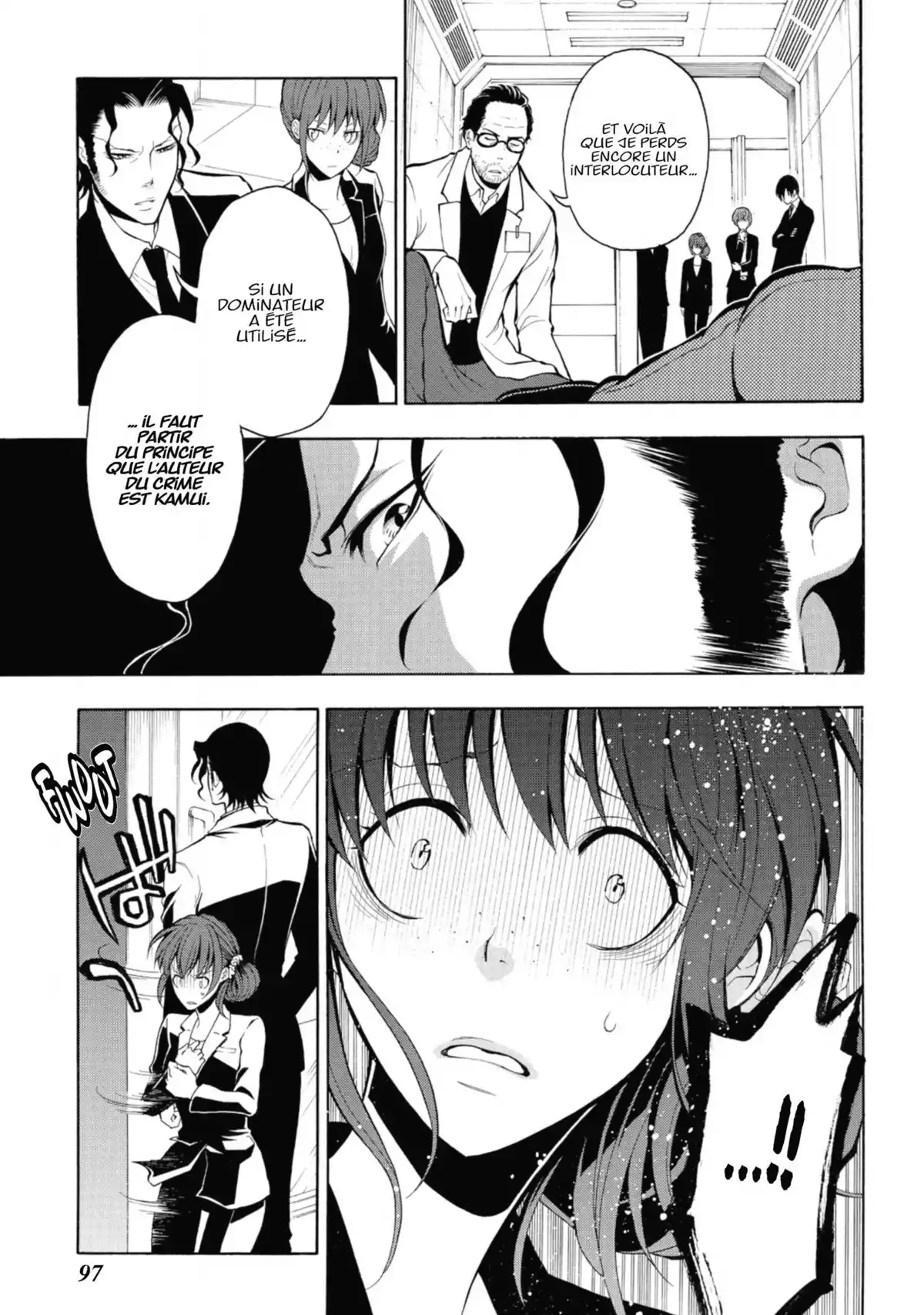 Psycho-Pass – Saison 2 Volume 4 page 99