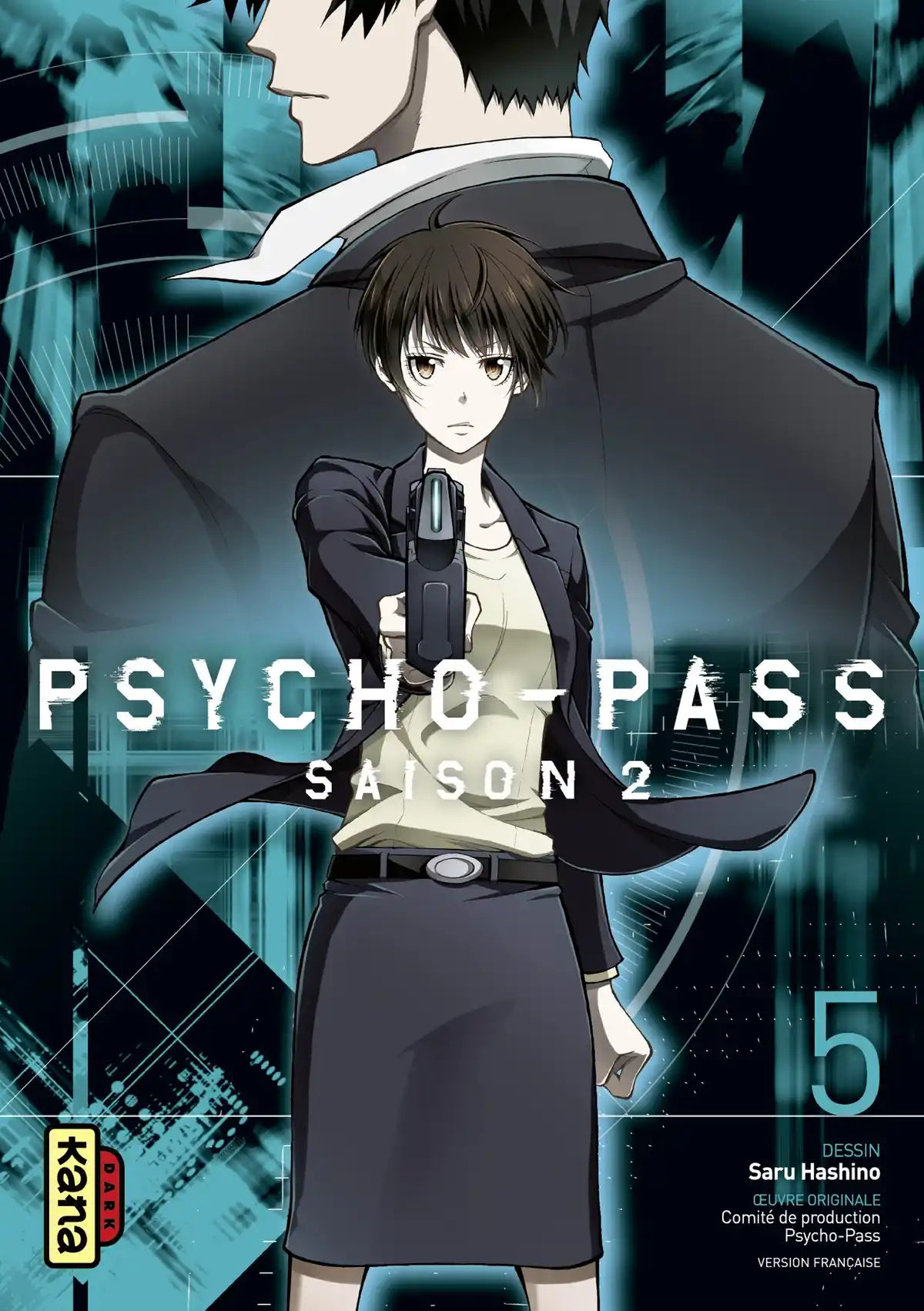 Psycho-Pass – Saison 2 Volume 5 page 1