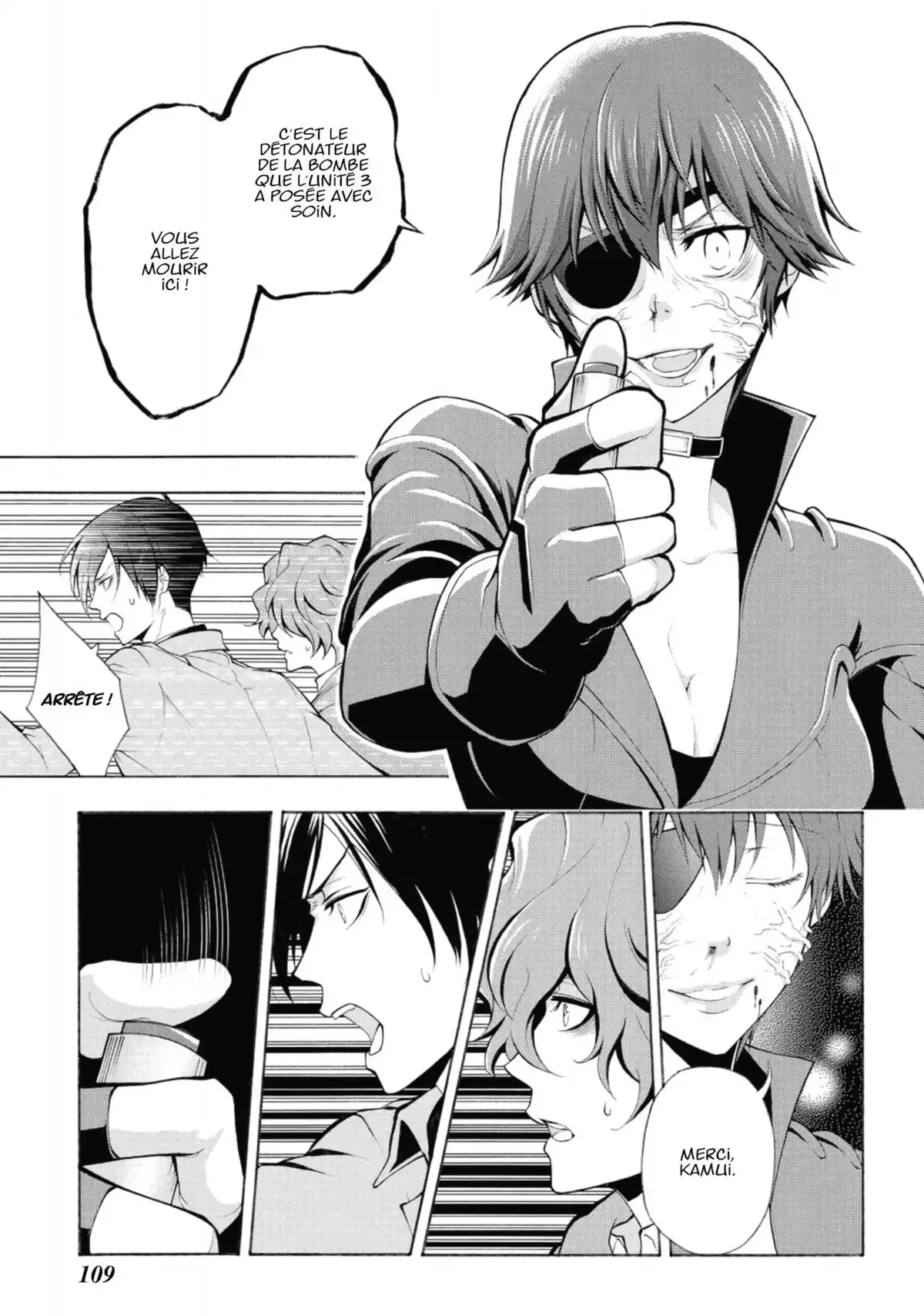 Psycho-Pass – Saison 2 Volume 5 page 111