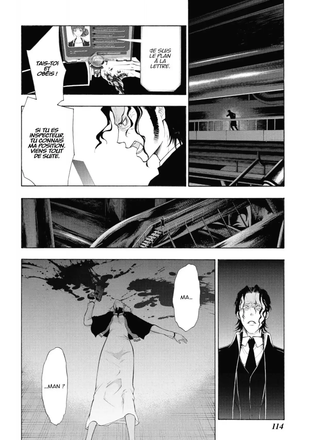 Psycho-Pass – Saison 2 Volume 5 page 116