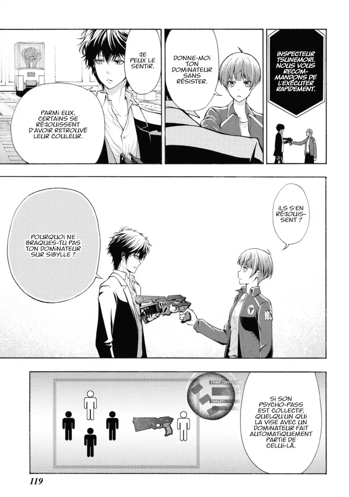 Psycho-Pass – Saison 2 Volume 5 page 121