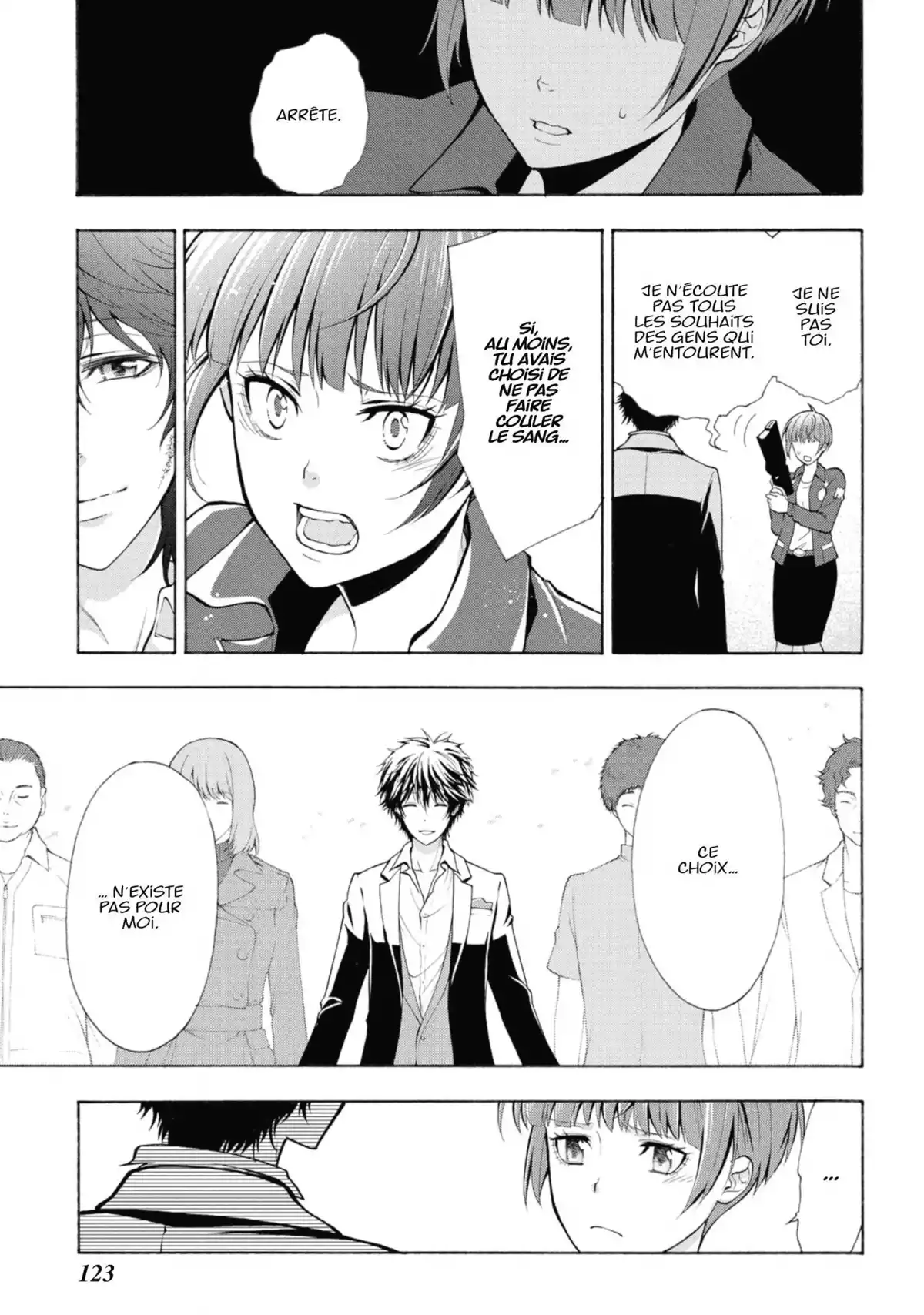 Psycho-Pass – Saison 2 Volume 5 page 125