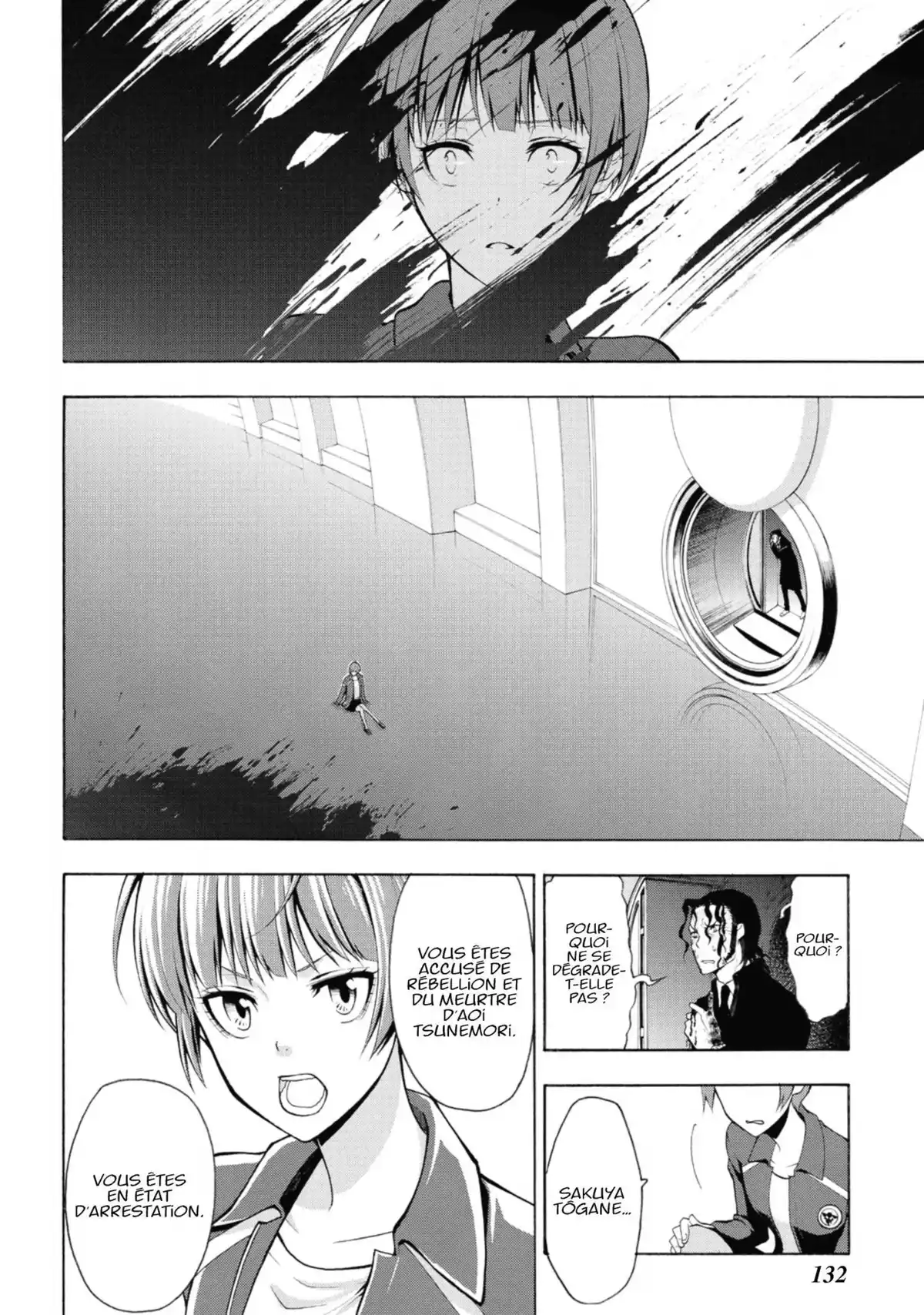 Psycho-Pass – Saison 2 Volume 5 page 134