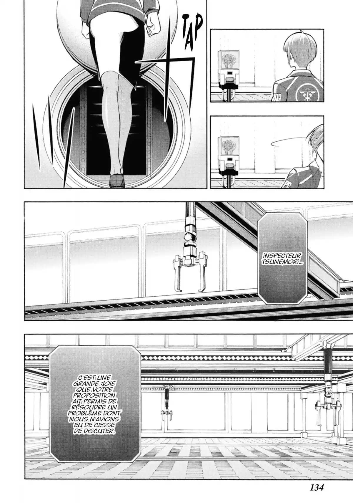 Psycho-Pass – Saison 2 Volume 5 page 136