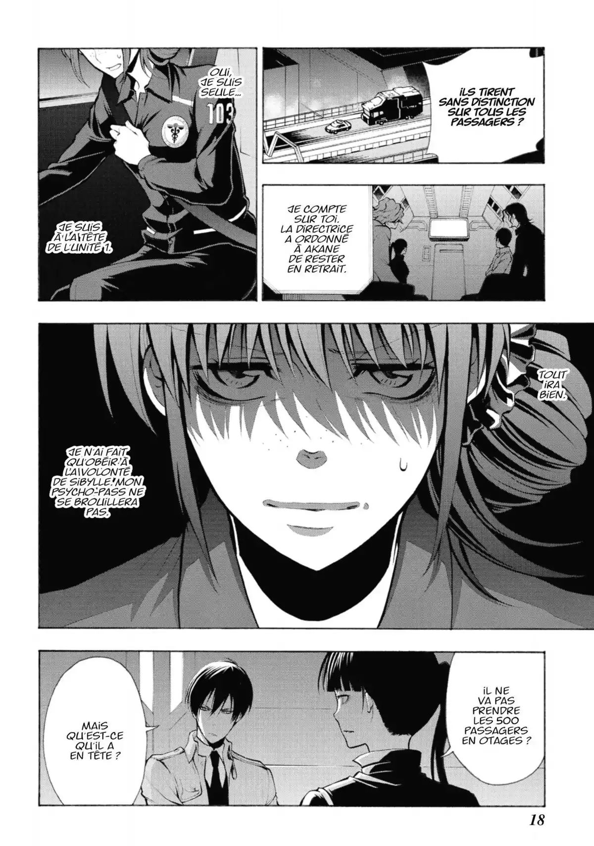 Psycho-Pass – Saison 2 Volume 5 page 20