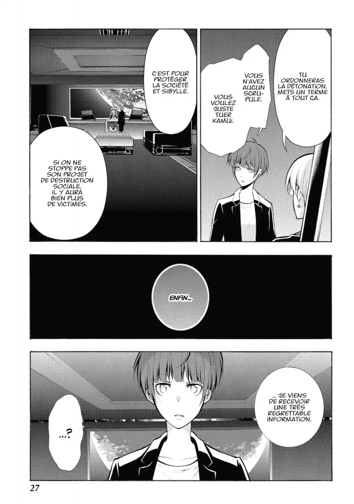 Psycho-Pass – Saison 2 Volume 5 page 29