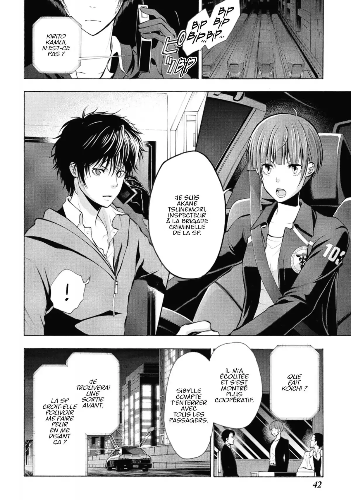 Psycho-Pass – Saison 2 Volume 5 page 44