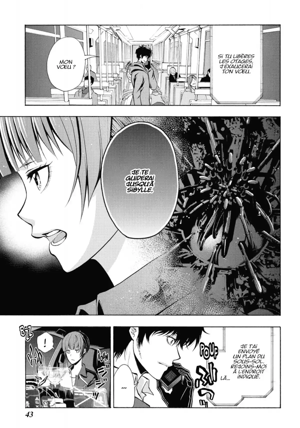 Psycho-Pass – Saison 2 Volume 5 page 45