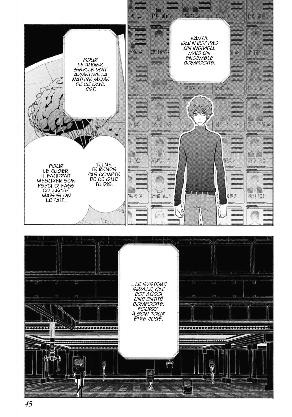 Psycho-Pass – Saison 2 Volume 5 page 47