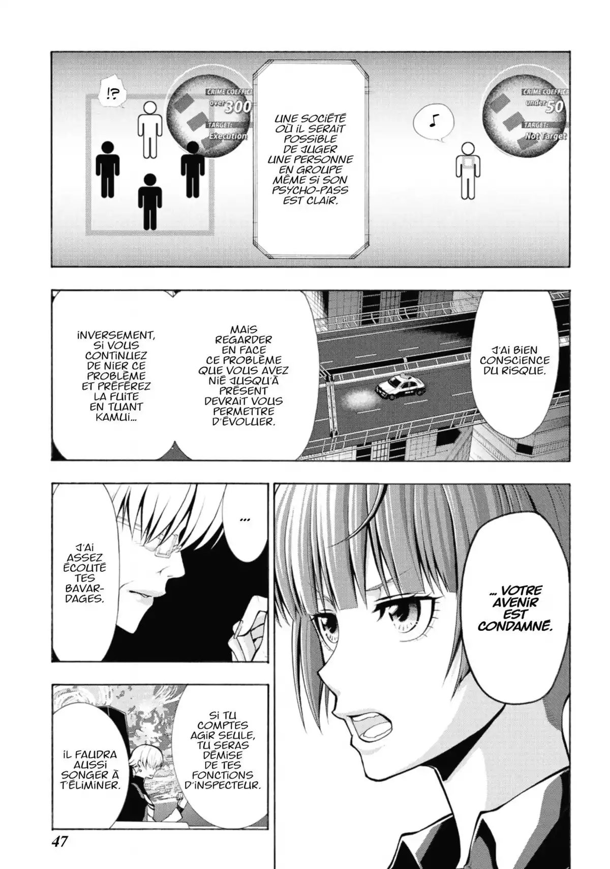 Psycho-Pass – Saison 2 Volume 5 page 49