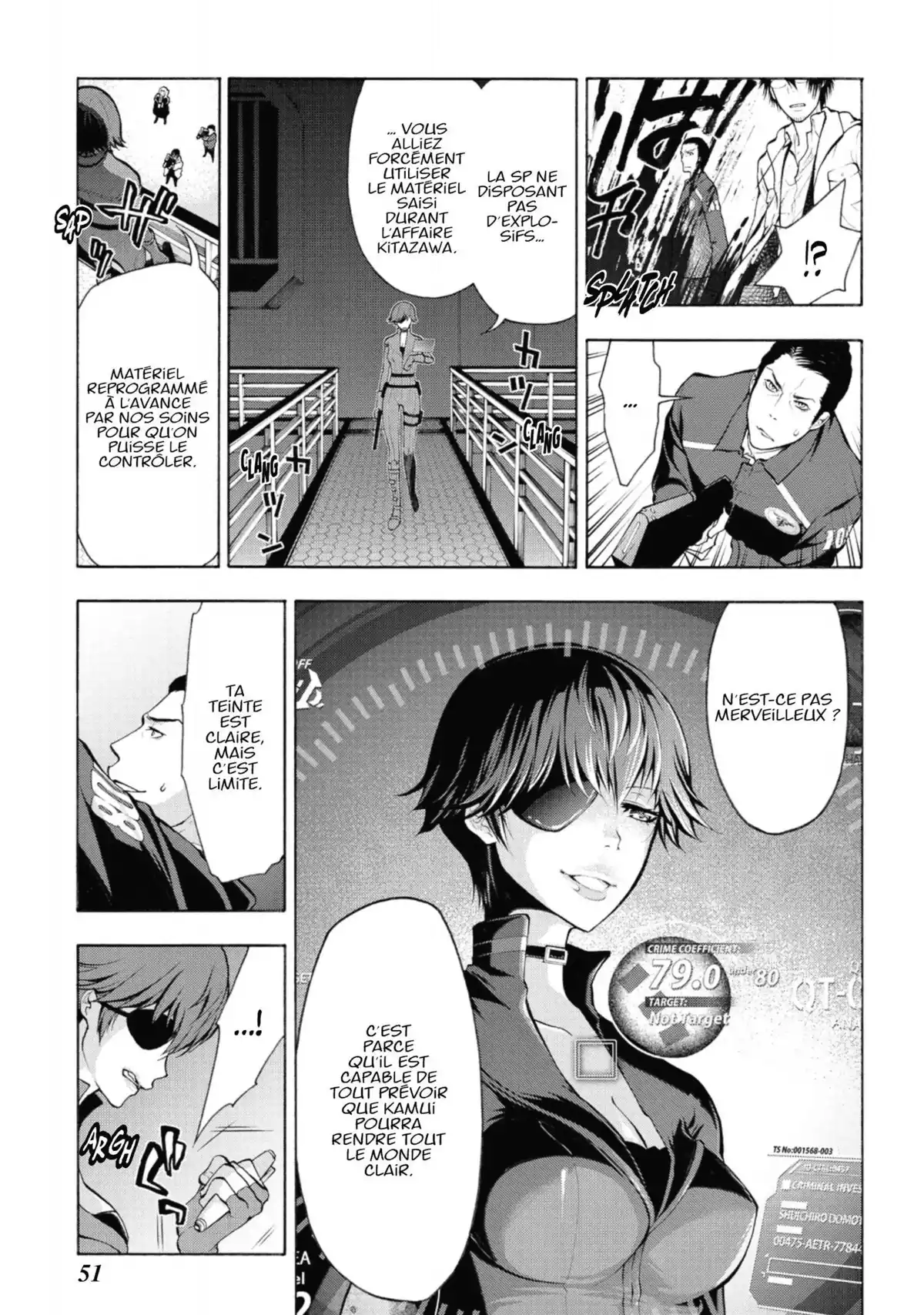 Psycho-Pass – Saison 2 Volume 5 page 53