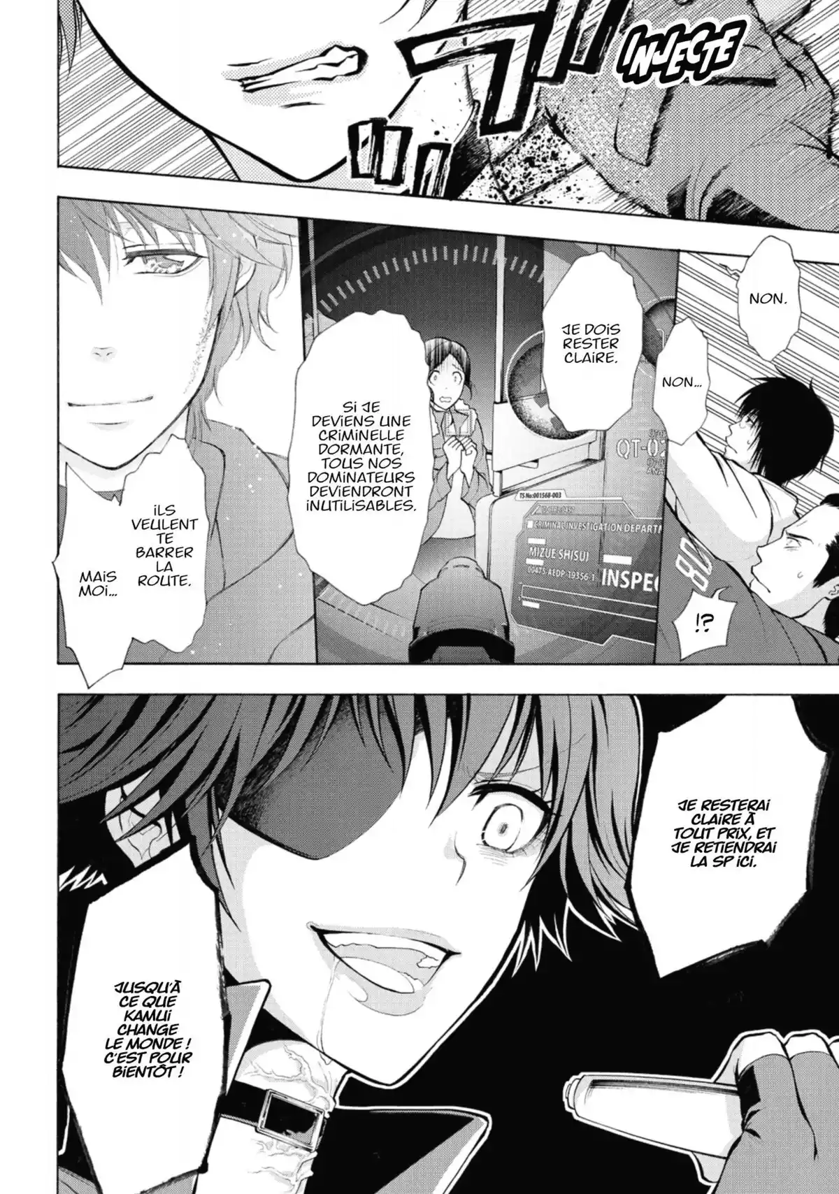 Psycho-Pass – Saison 2 Volume 5 page 54