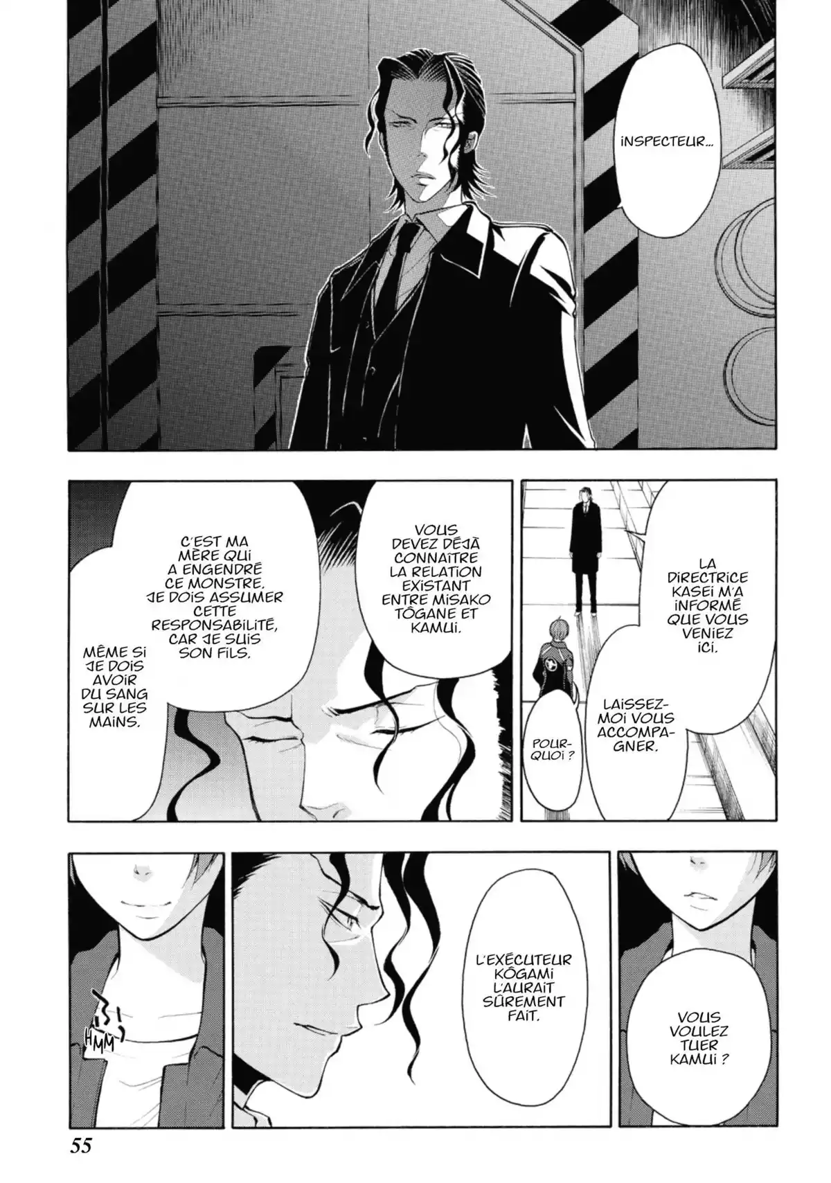 Psycho-Pass – Saison 2 Volume 5 page 57