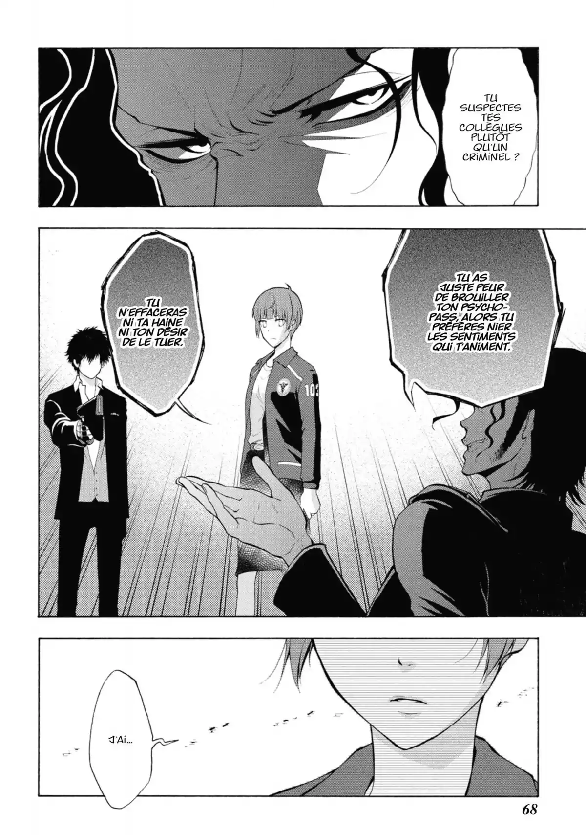 Psycho-Pass – Saison 2 Volume 5 page 70