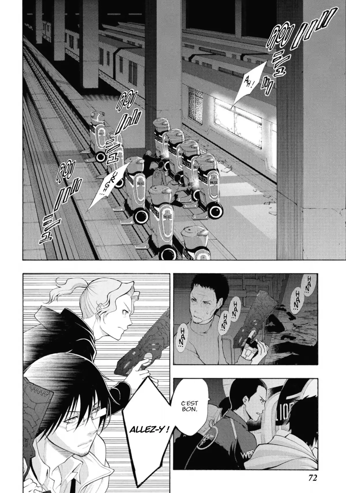 Psycho-Pass – Saison 2 Volume 5 page 74