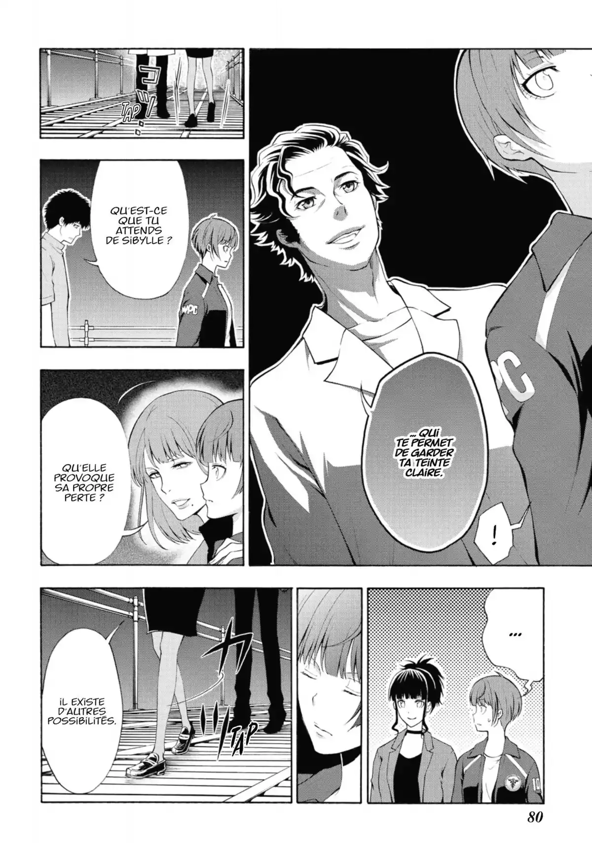 Psycho-Pass – Saison 2 Volume 5 page 82