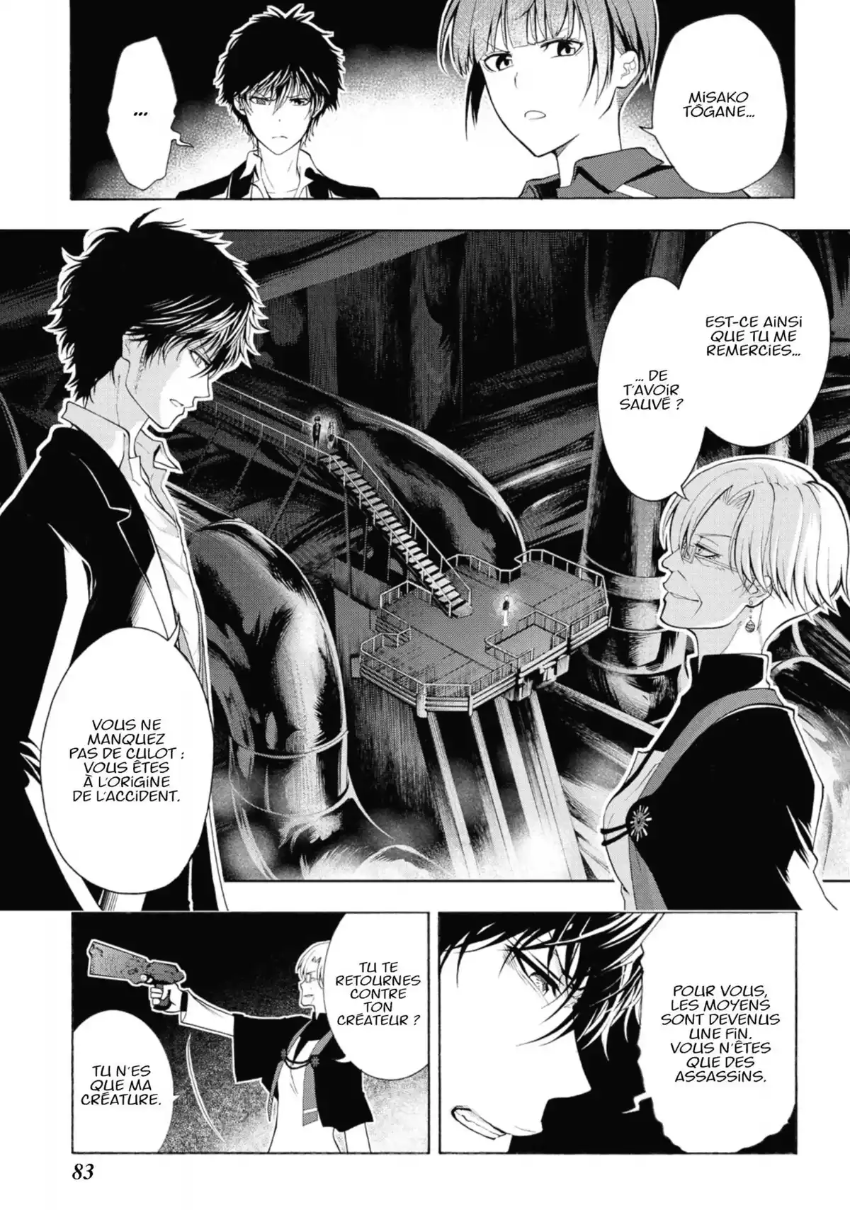 Psycho-Pass – Saison 2 Volume 5 page 85