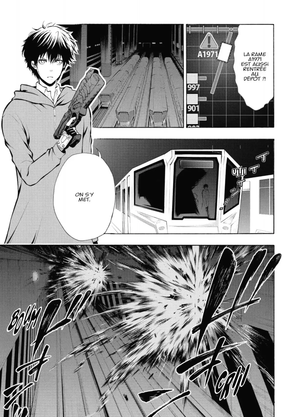 Psycho-Pass – Saison 2 Volume 5 page 9