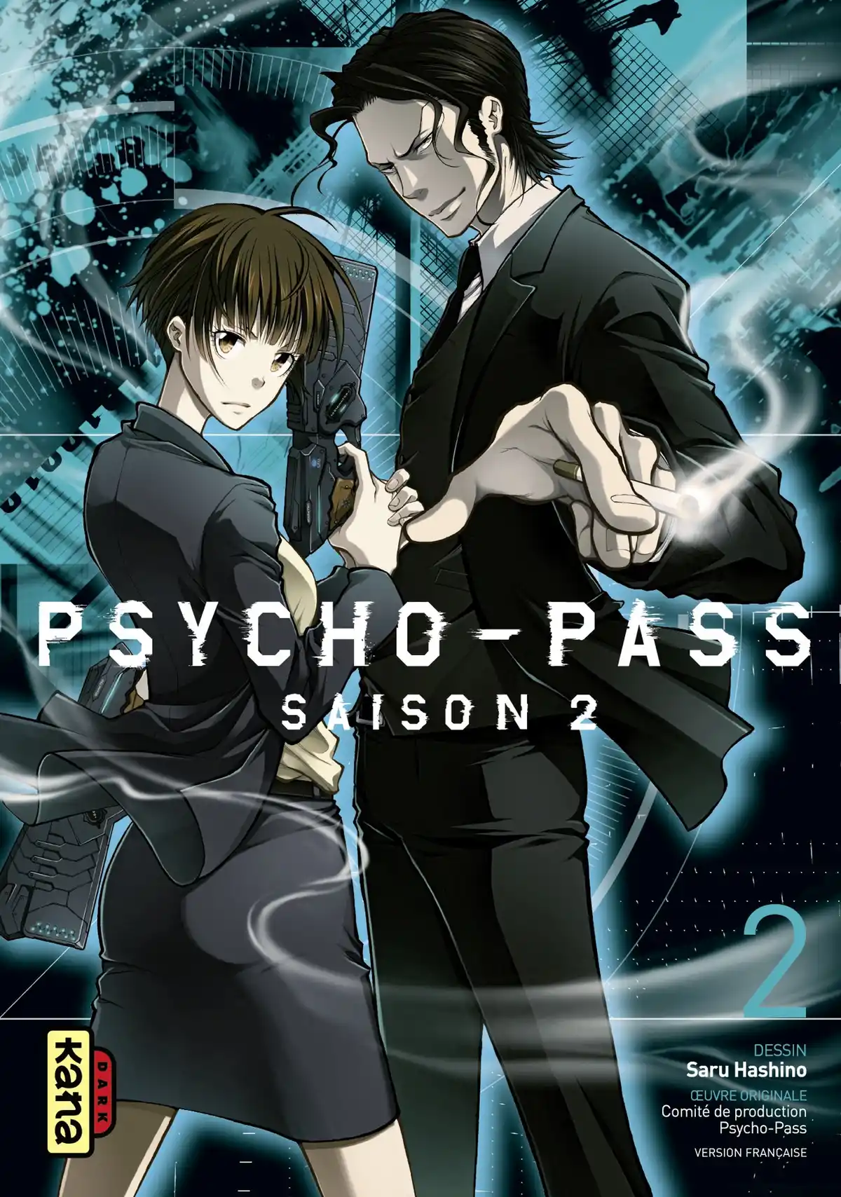 Psycho-Pass – Saison 2 Volume 2 page 1